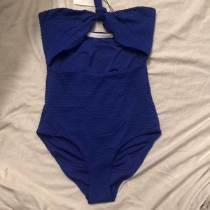 NWT- Onia Marie one piece swimsuit with cut out.